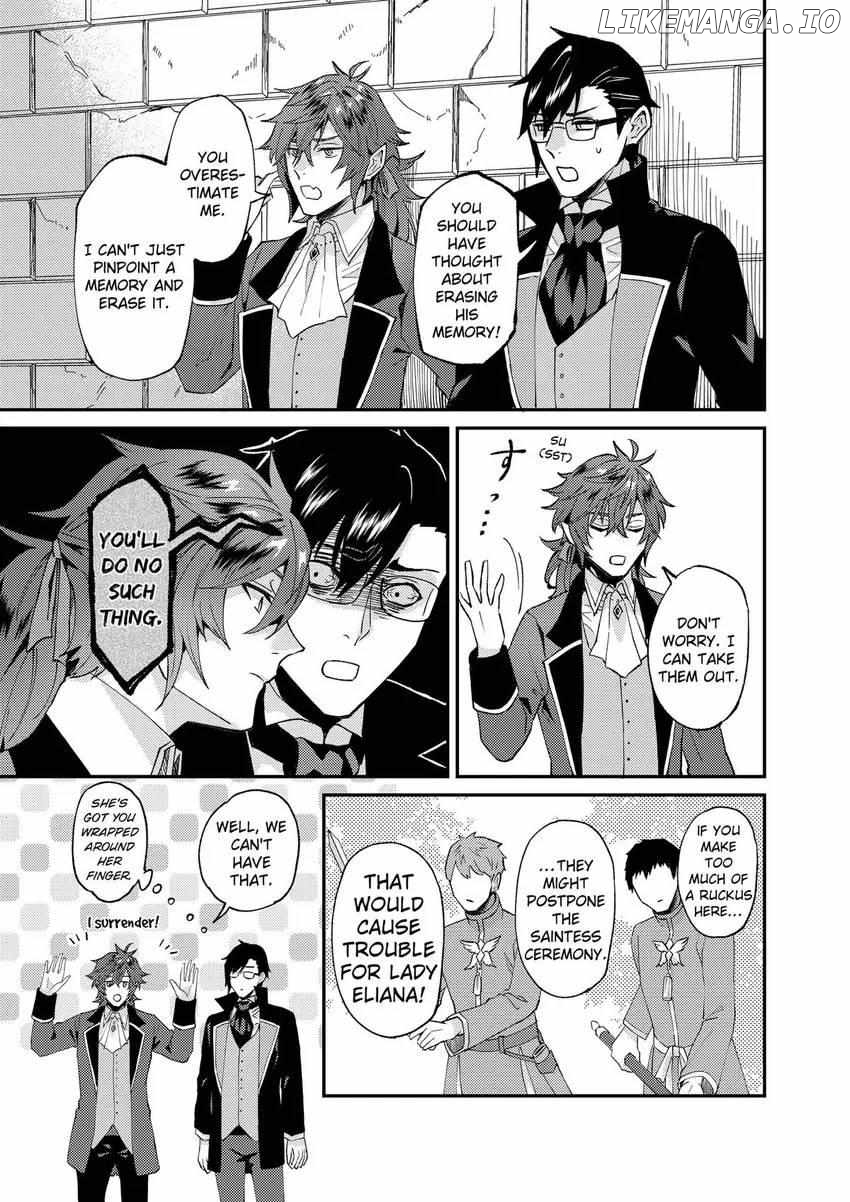 I was Told to Relinquish My Fiancé to My Little Sister, and the Greatest Dragon Took a Liking to Me and Unbelievably Took Over the Kingdom Chapter 43 - page 26