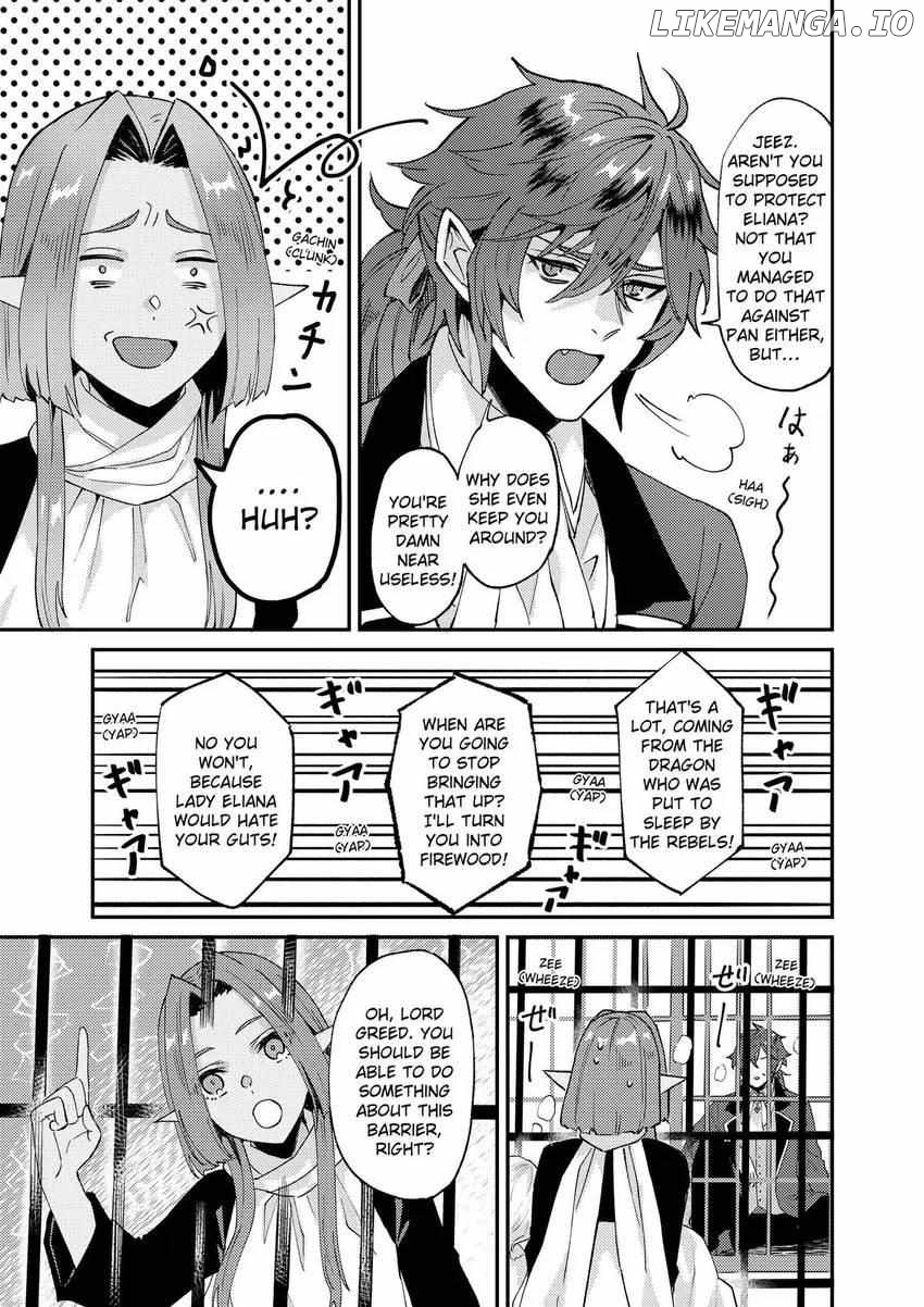 I was Told to Relinquish My Fiancé to My Little Sister, and the Greatest Dragon Took a Liking to Me and Unbelievably Took Over the Kingdom Chapter 43 - page 28