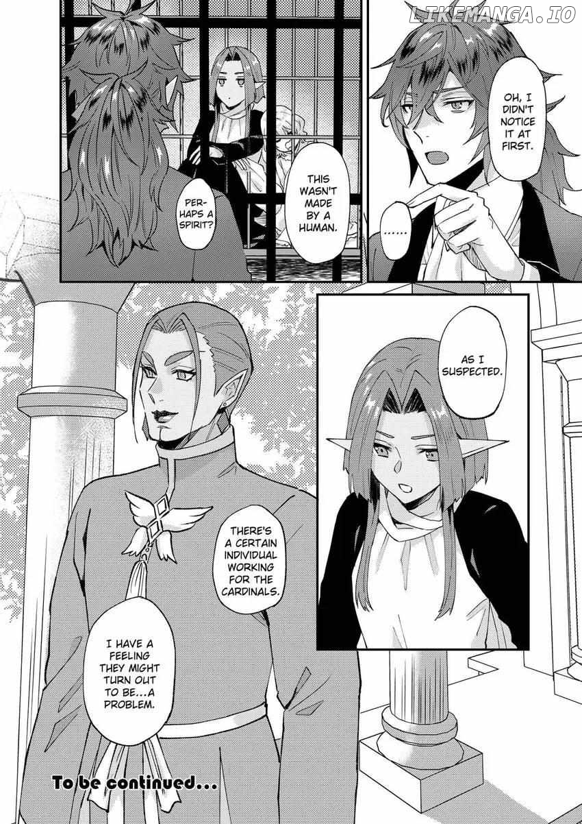I was Told to Relinquish My Fiancé to My Little Sister, and the Greatest Dragon Took a Liking to Me and Unbelievably Took Over the Kingdom Chapter 43 - page 29