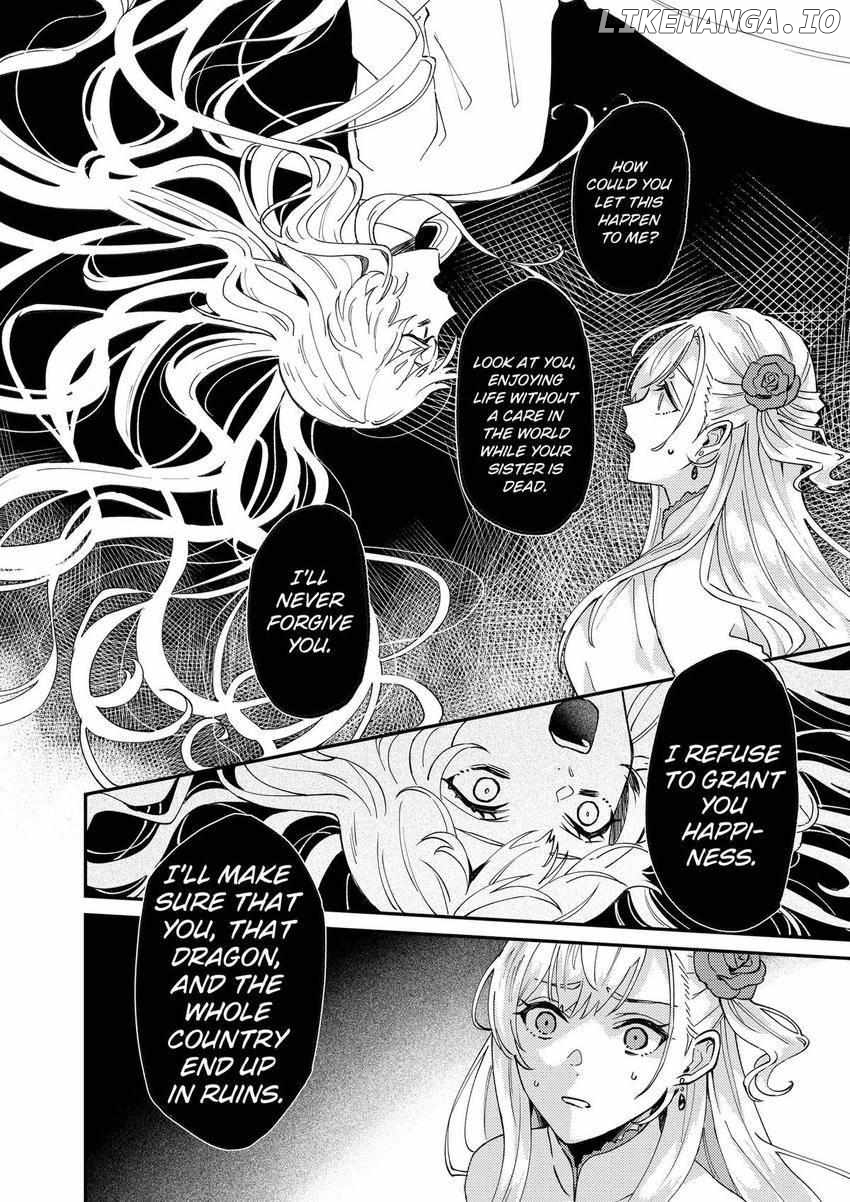 I was Told to Relinquish My Fiancé to My Little Sister, and the Greatest Dragon Took a Liking to Me and Unbelievably Took Over the Kingdom Chapter 43 - page 3