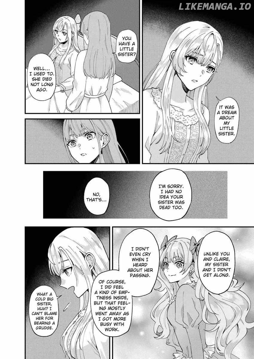 I was Told to Relinquish My Fiancé to My Little Sister, and the Greatest Dragon Took a Liking to Me and Unbelievably Took Over the Kingdom Chapter 43 - page 5