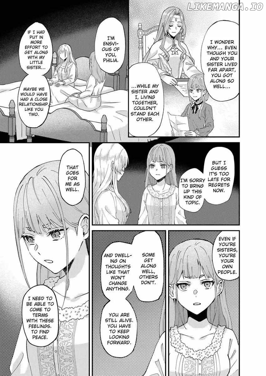 I was Told to Relinquish My Fiancé to My Little Sister, and the Greatest Dragon Took a Liking to Me and Unbelievably Took Over the Kingdom Chapter 43 - page 6