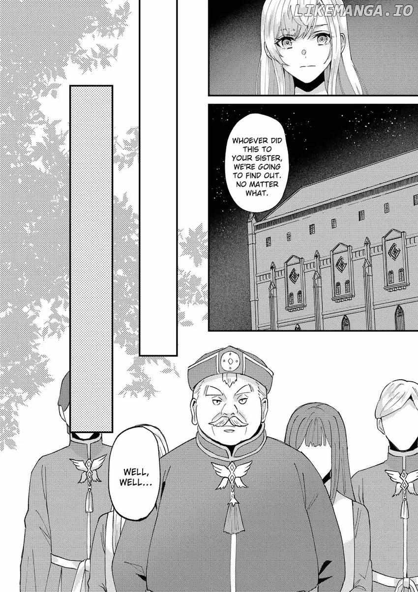 I was Told to Relinquish My Fiancé to My Little Sister, and the Greatest Dragon Took a Liking to Me and Unbelievably Took Over the Kingdom Chapter 43 - page 7