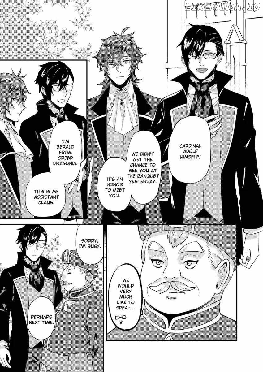 I was Told to Relinquish My Fiancé to My Little Sister, and the Greatest Dragon Took a Liking to Me and Unbelievably Took Over the Kingdom Chapter 43 - page 8