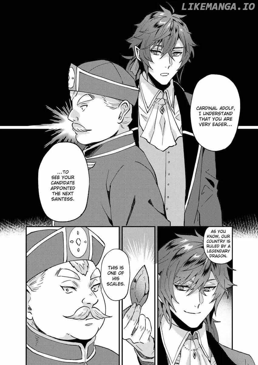 I was Told to Relinquish My Fiancé to My Little Sister, and the Greatest Dragon Took a Liking to Me and Unbelievably Took Over the Kingdom Chapter 43 - page 9