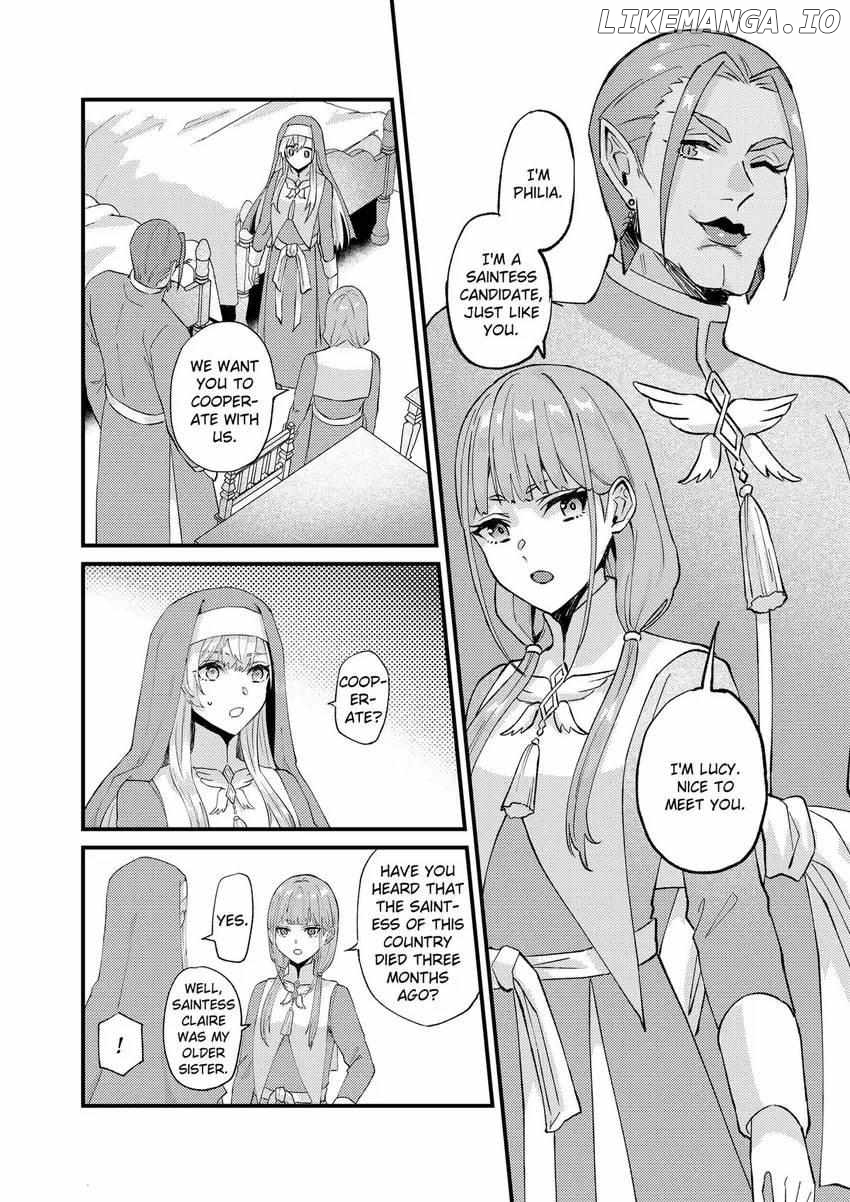 I was Told to Relinquish My Fiancé to My Little Sister, and the Greatest Dragon Took a Liking to Me and Unbelievably Took Over the Kingdom Chapter 41 - page 15