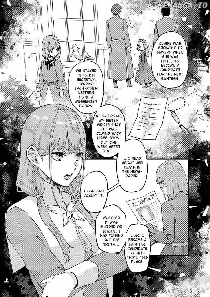 I was Told to Relinquish My Fiancé to My Little Sister, and the Greatest Dragon Took a Liking to Me and Unbelievably Took Over the Kingdom Chapter 41 - page 16