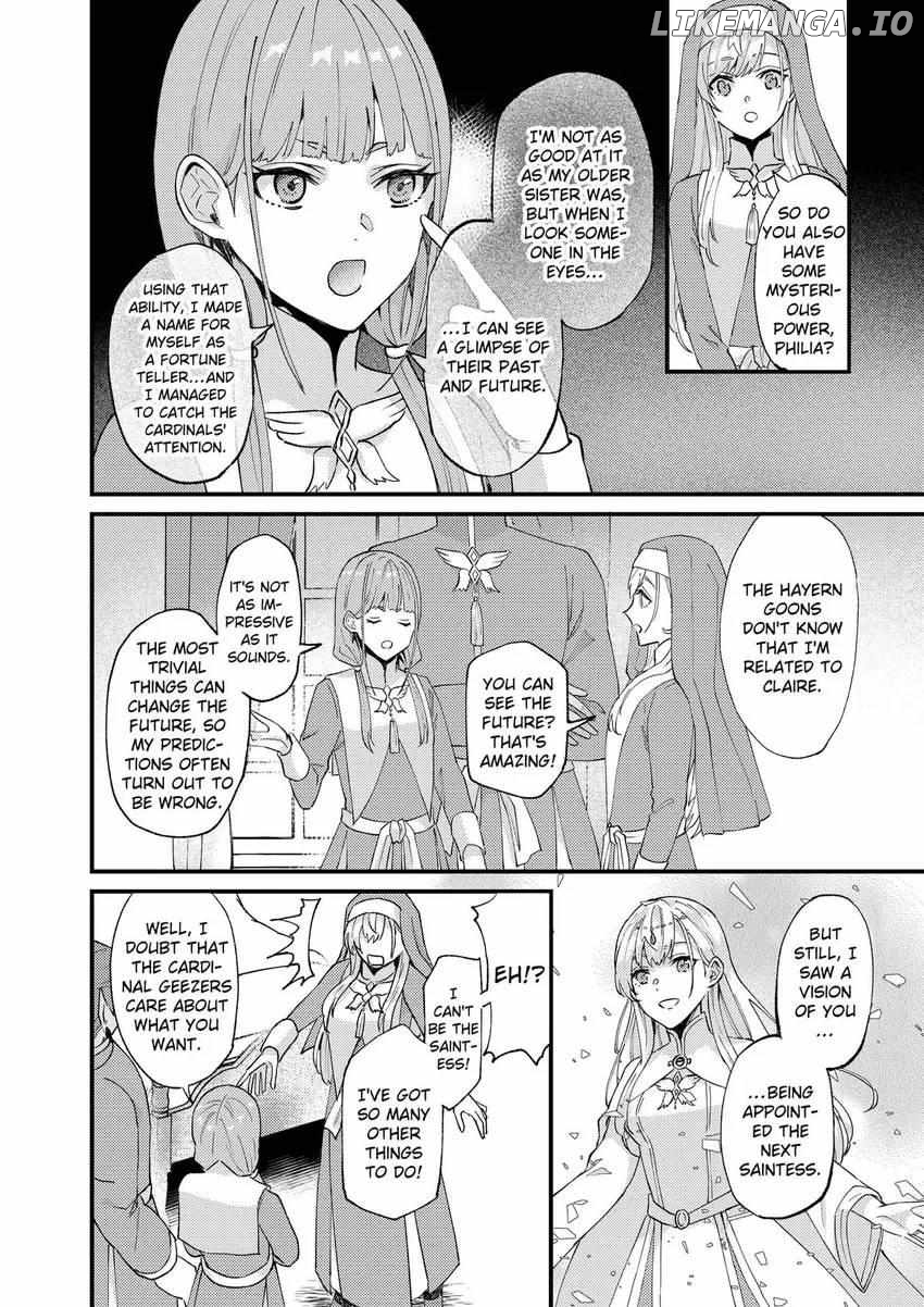 I was Told to Relinquish My Fiancé to My Little Sister, and the Greatest Dragon Took a Liking to Me and Unbelievably Took Over the Kingdom Chapter 41 - page 17