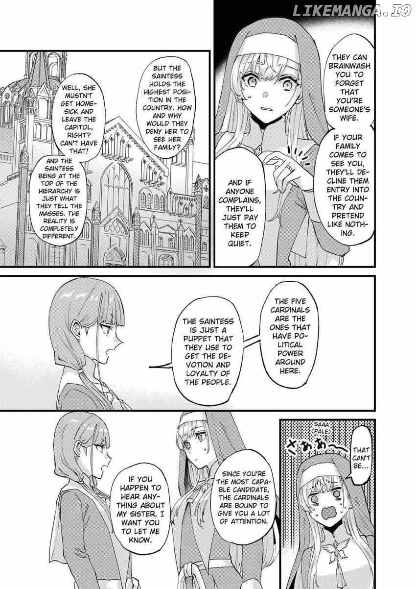I was Told to Relinquish My Fiancé to My Little Sister, and the Greatest Dragon Took a Liking to Me and Unbelievably Took Over the Kingdom Chapter 41 - page 18