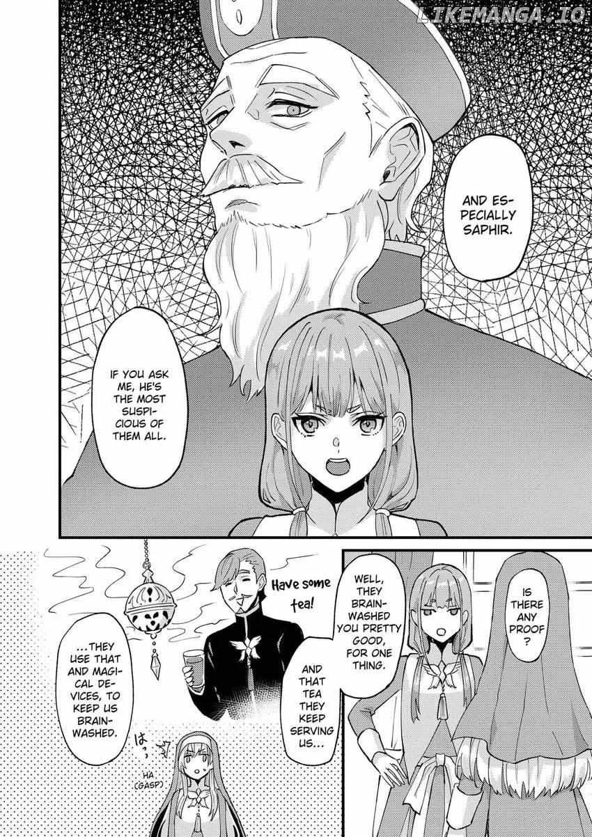 I was Told to Relinquish My Fiancé to My Little Sister, and the Greatest Dragon Took a Liking to Me and Unbelievably Took Over the Kingdom Chapter 41 - page 19