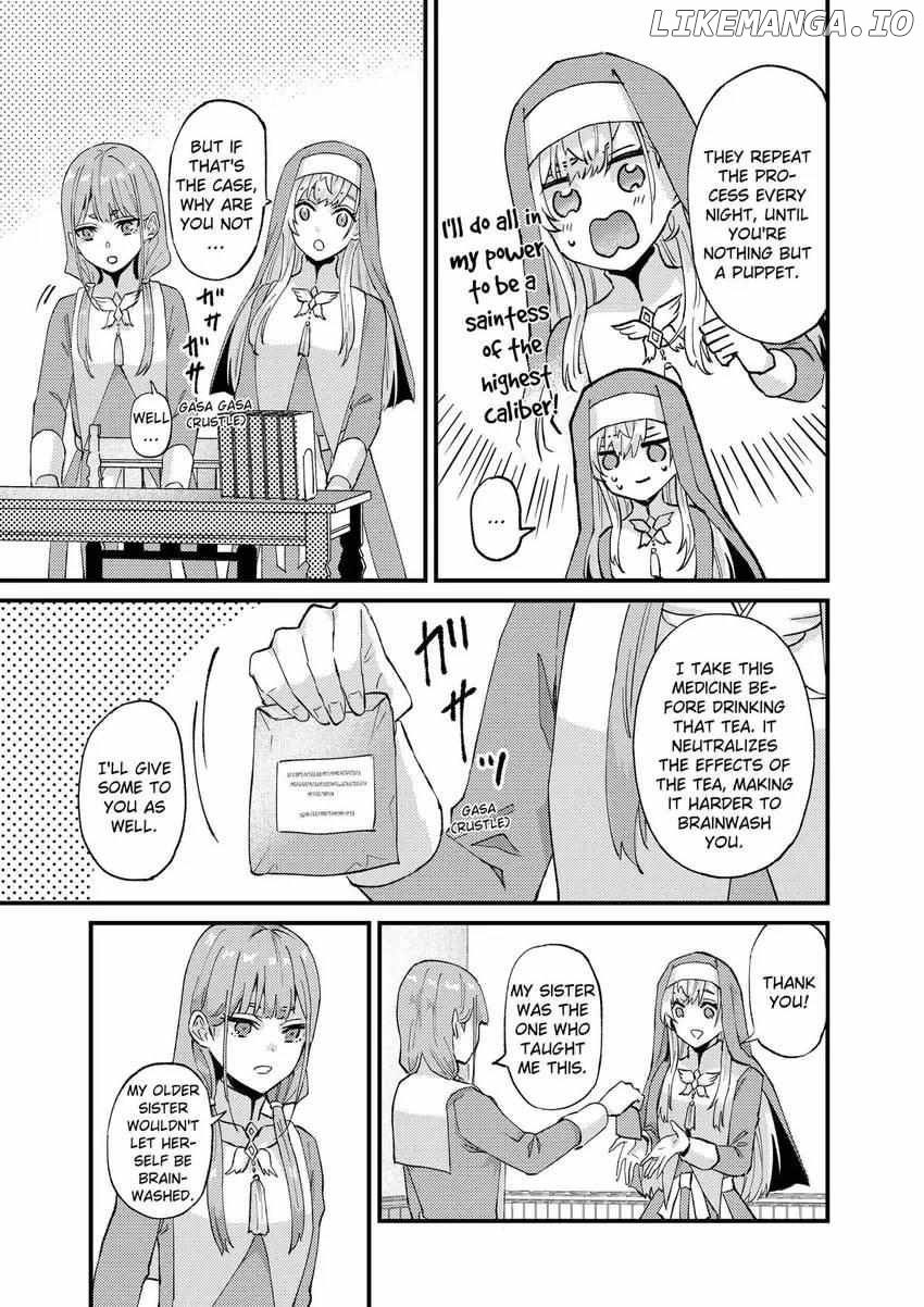 I was Told to Relinquish My Fiancé to My Little Sister, and the Greatest Dragon Took a Liking to Me and Unbelievably Took Over the Kingdom Chapter 41 - page 20