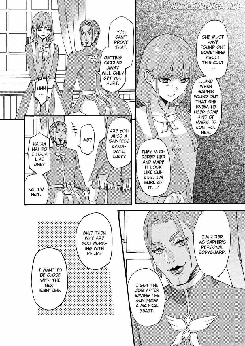 I was Told to Relinquish My Fiancé to My Little Sister, and the Greatest Dragon Took a Liking to Me and Unbelievably Took Over the Kingdom Chapter 41 - page 21