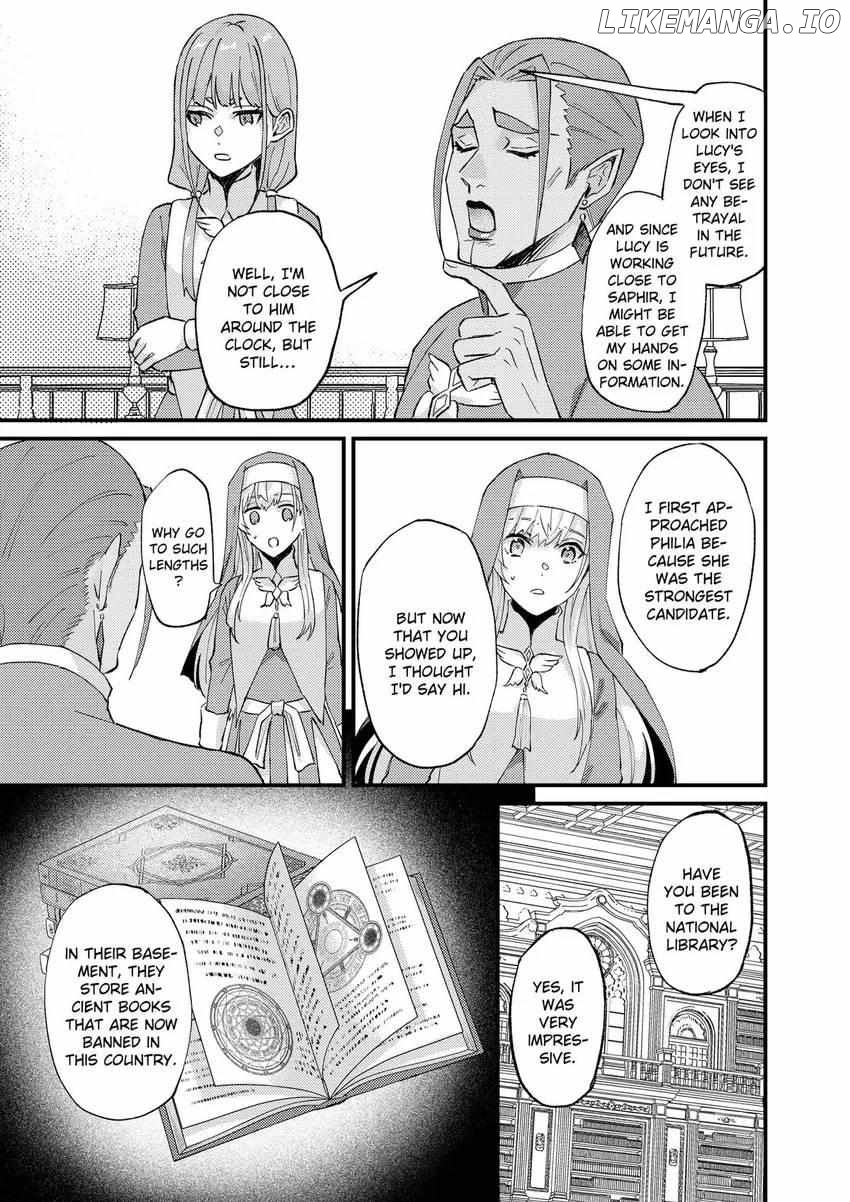 I was Told to Relinquish My Fiancé to My Little Sister, and the Greatest Dragon Took a Liking to Me and Unbelievably Took Over the Kingdom Chapter 41 - page 22