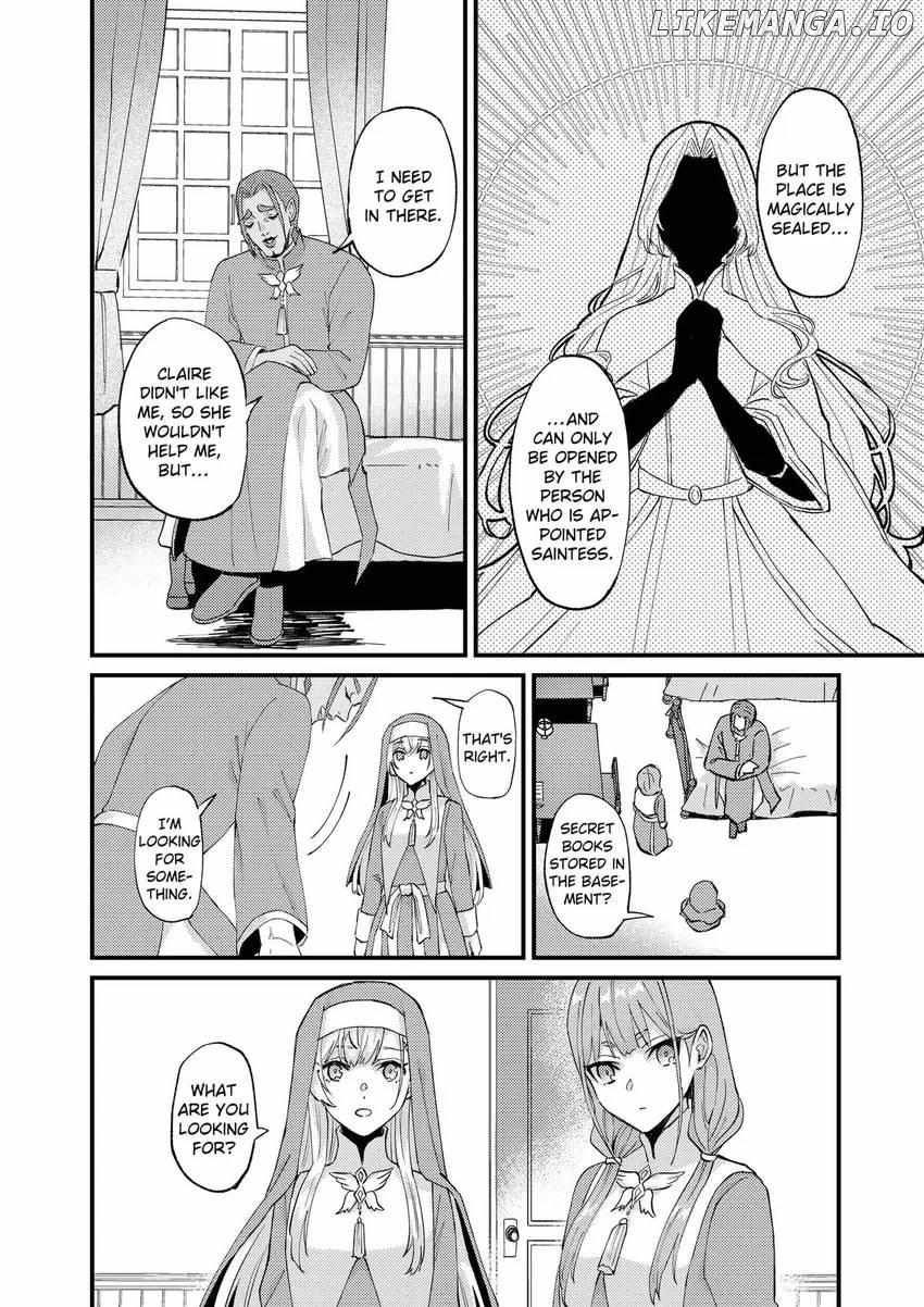 I was Told to Relinquish My Fiancé to My Little Sister, and the Greatest Dragon Took a Liking to Me and Unbelievably Took Over the Kingdom Chapter 41 - page 23