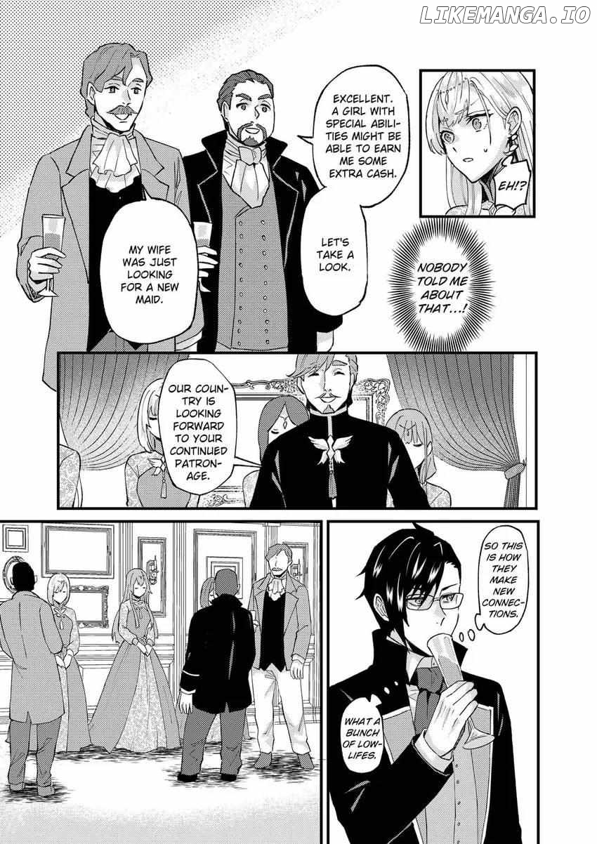 I was Told to Relinquish My Fiancé to My Little Sister, and the Greatest Dragon Took a Liking to Me and Unbelievably Took Over the Kingdom Chapter 41 - page 28