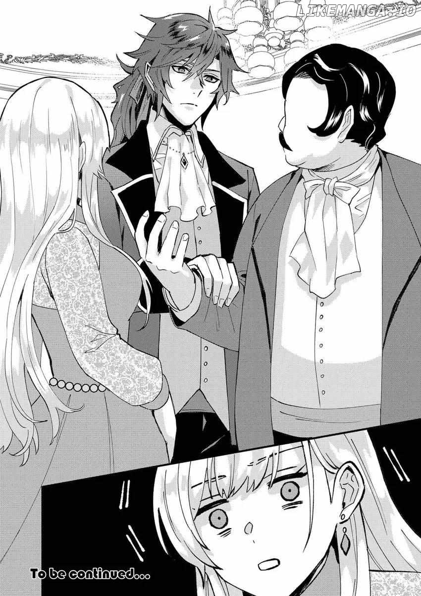 I was Told to Relinquish My Fiancé to My Little Sister, and the Greatest Dragon Took a Liking to Me and Unbelievably Took Over the Kingdom Chapter 41 - page 31