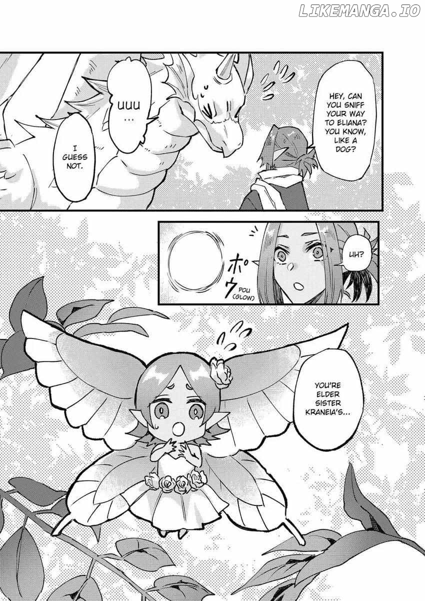 I was Told to Relinquish My Fiancé to My Little Sister, and the Greatest Dragon Took a Liking to Me and Unbelievably Took Over the Kingdom Chapter 26 - page 10