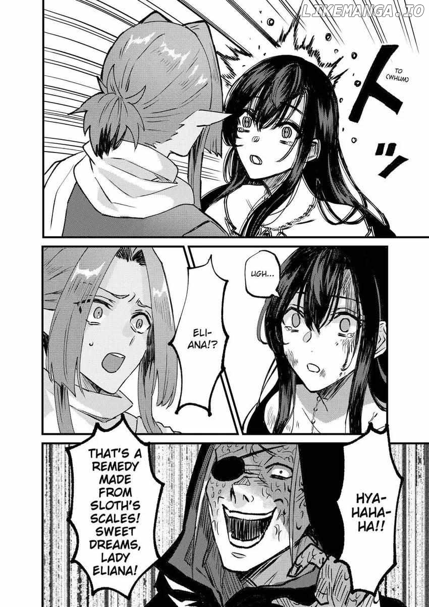 I was Told to Relinquish My Fiancé to My Little Sister, and the Greatest Dragon Took a Liking to Me and Unbelievably Took Over the Kingdom Chapter 26 - page 25