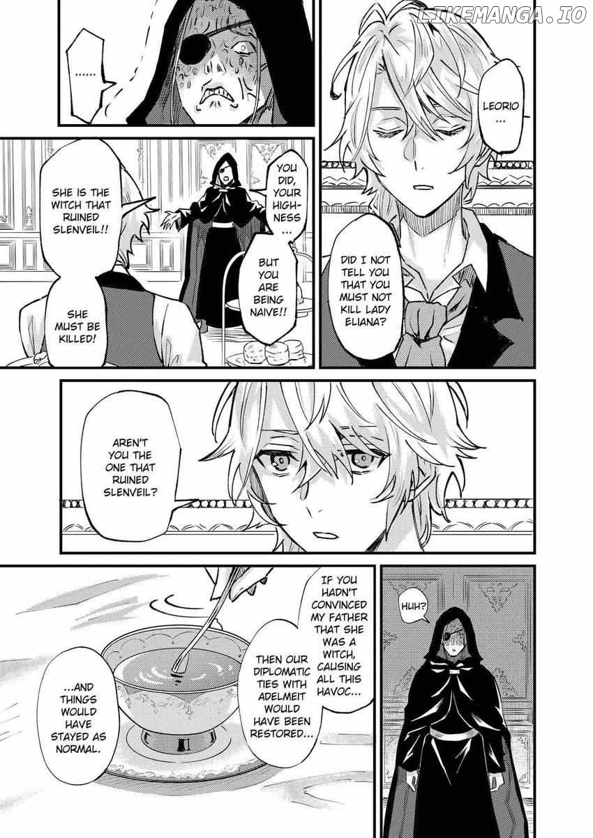 I was Told to Relinquish My Fiancé to My Little Sister, and the Greatest Dragon Took a Liking to Me and Unbelievably Took Over the Kingdom Chapter 26 - page 28