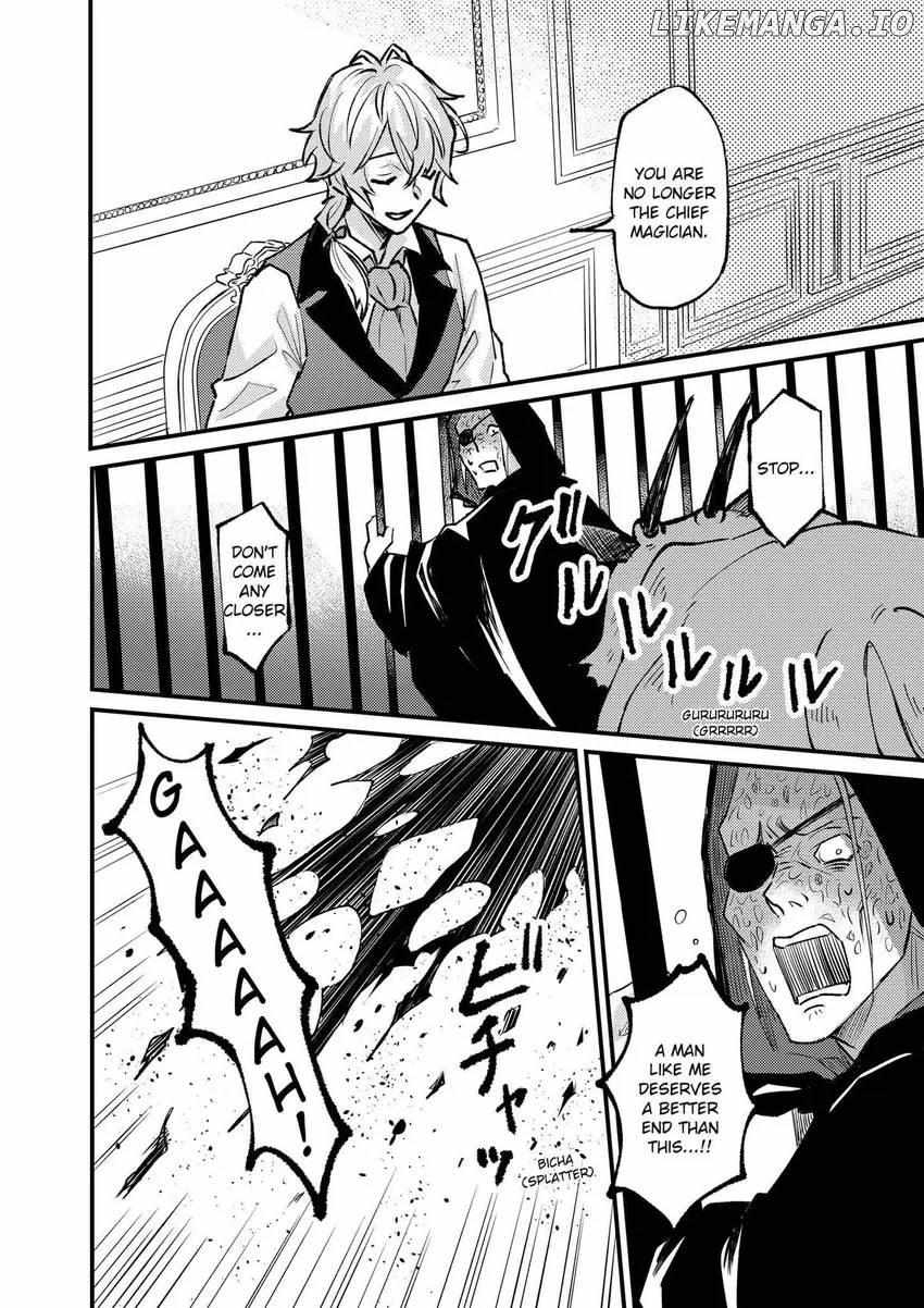 I was Told to Relinquish My Fiancé to My Little Sister, and the Greatest Dragon Took a Liking to Me and Unbelievably Took Over the Kingdom Chapter 26 - page 31