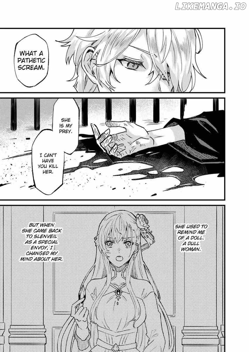 I was Told to Relinquish My Fiancé to My Little Sister, and the Greatest Dragon Took a Liking to Me and Unbelievably Took Over the Kingdom Chapter 26 - page 32