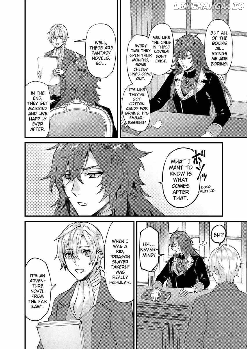 I was Told to Relinquish My Fiancé to My Little Sister, and the Greatest Dragon Took a Liking to Me and Unbelievably Took Over the Kingdom Chapter 40 - page 9