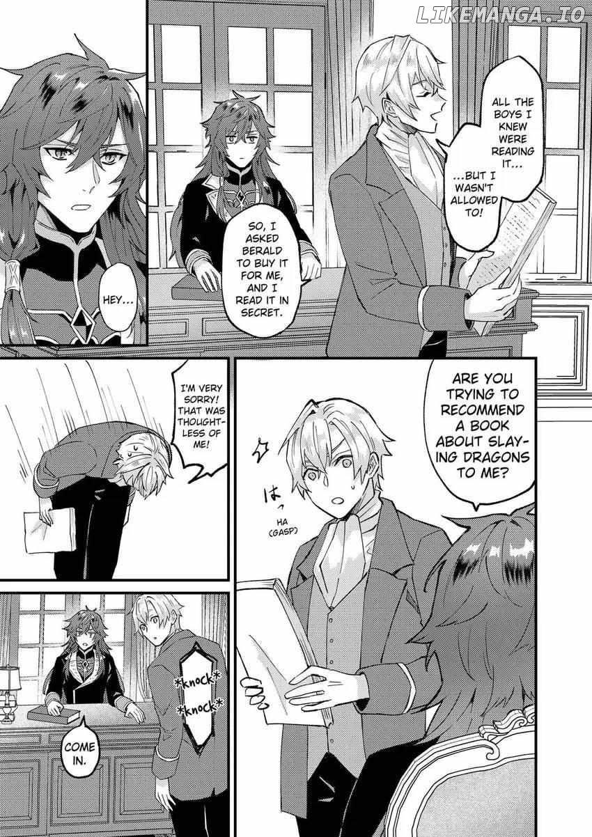 I was Told to Relinquish My Fiancé to My Little Sister, and the Greatest Dragon Took a Liking to Me and Unbelievably Took Over the Kingdom Chapter 40 - page 10