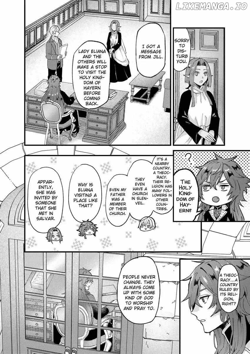 I was Told to Relinquish My Fiancé to My Little Sister, and the Greatest Dragon Took a Liking to Me and Unbelievably Took Over the Kingdom Chapter 40 - page 11