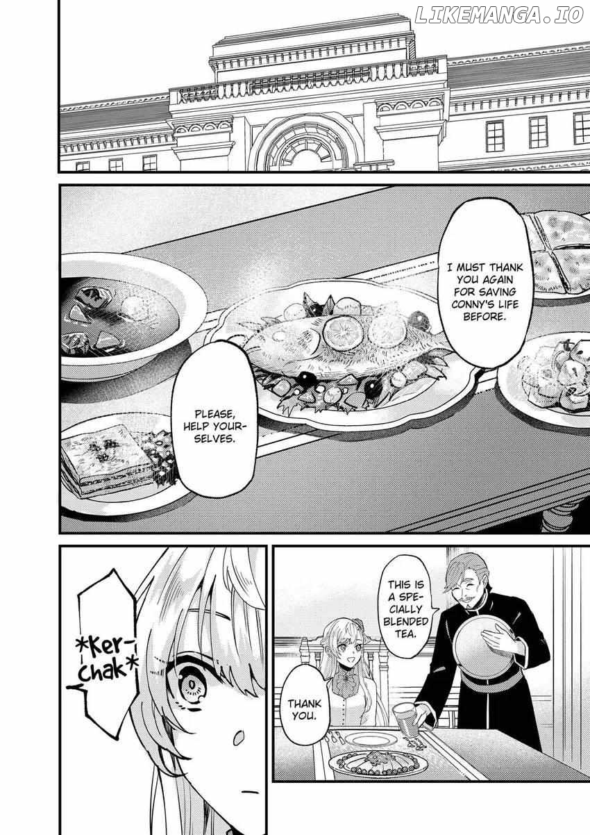 I was Told to Relinquish My Fiancé to My Little Sister, and the Greatest Dragon Took a Liking to Me and Unbelievably Took Over the Kingdom Chapter 40 - page 17