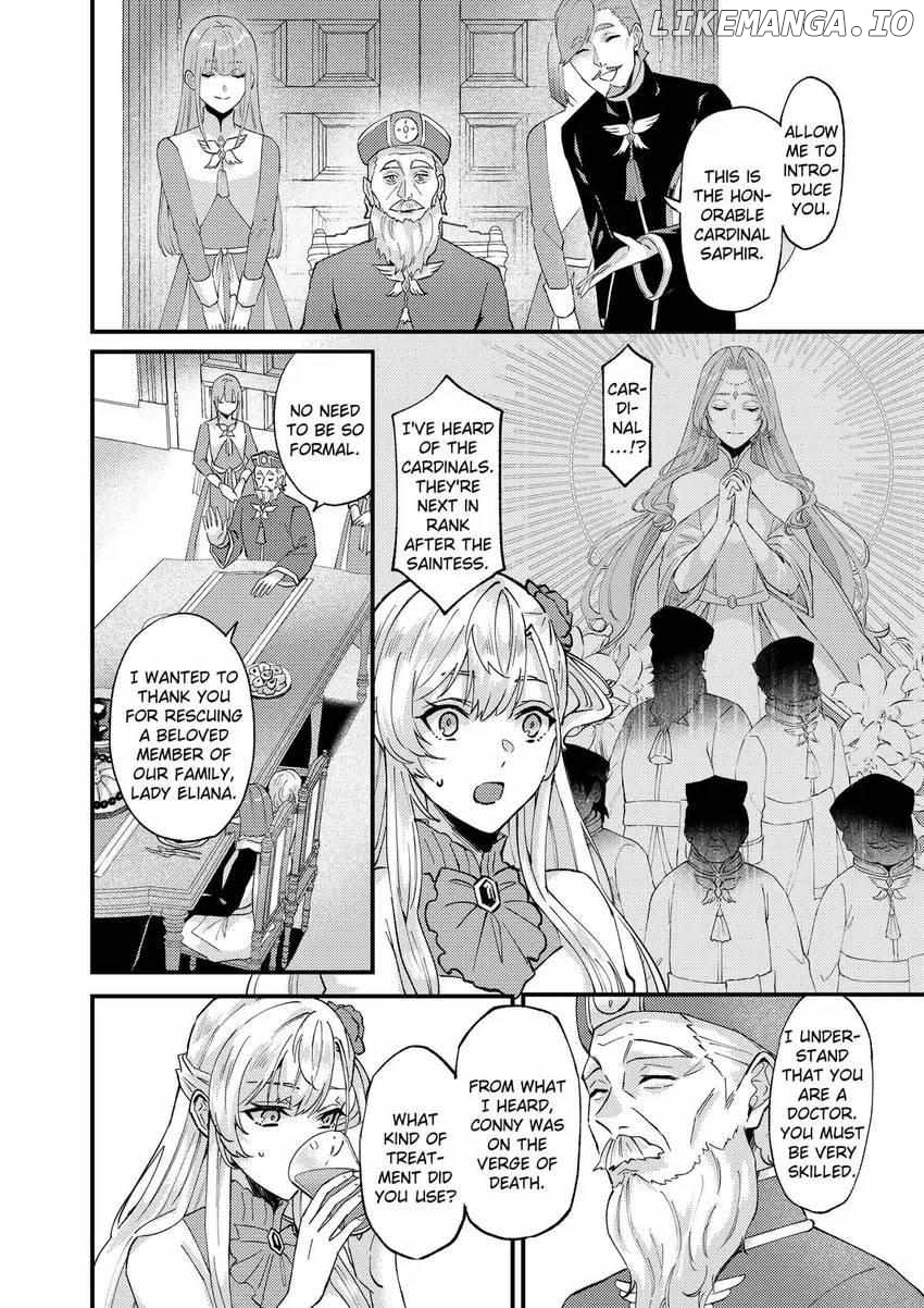 I was Told to Relinquish My Fiancé to My Little Sister, and the Greatest Dragon Took a Liking to Me and Unbelievably Took Over the Kingdom Chapter 40 - page 19