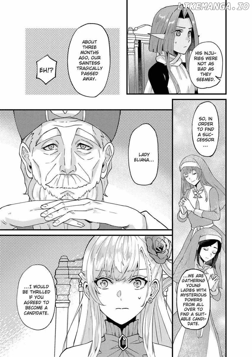 I was Told to Relinquish My Fiancé to My Little Sister, and the Greatest Dragon Took a Liking to Me and Unbelievably Took Over the Kingdom Chapter 40 - page 20