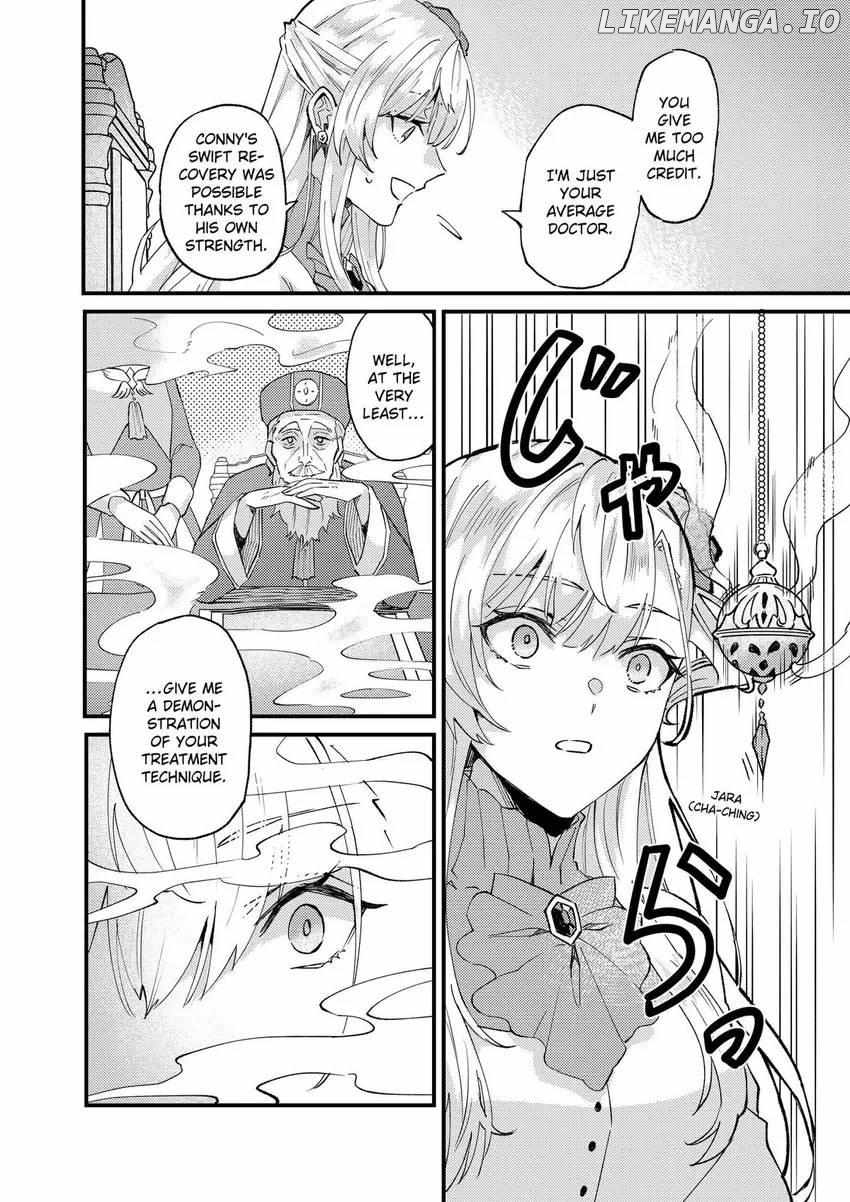 I was Told to Relinquish My Fiancé to My Little Sister, and the Greatest Dragon Took a Liking to Me and Unbelievably Took Over the Kingdom Chapter 40 - page 21