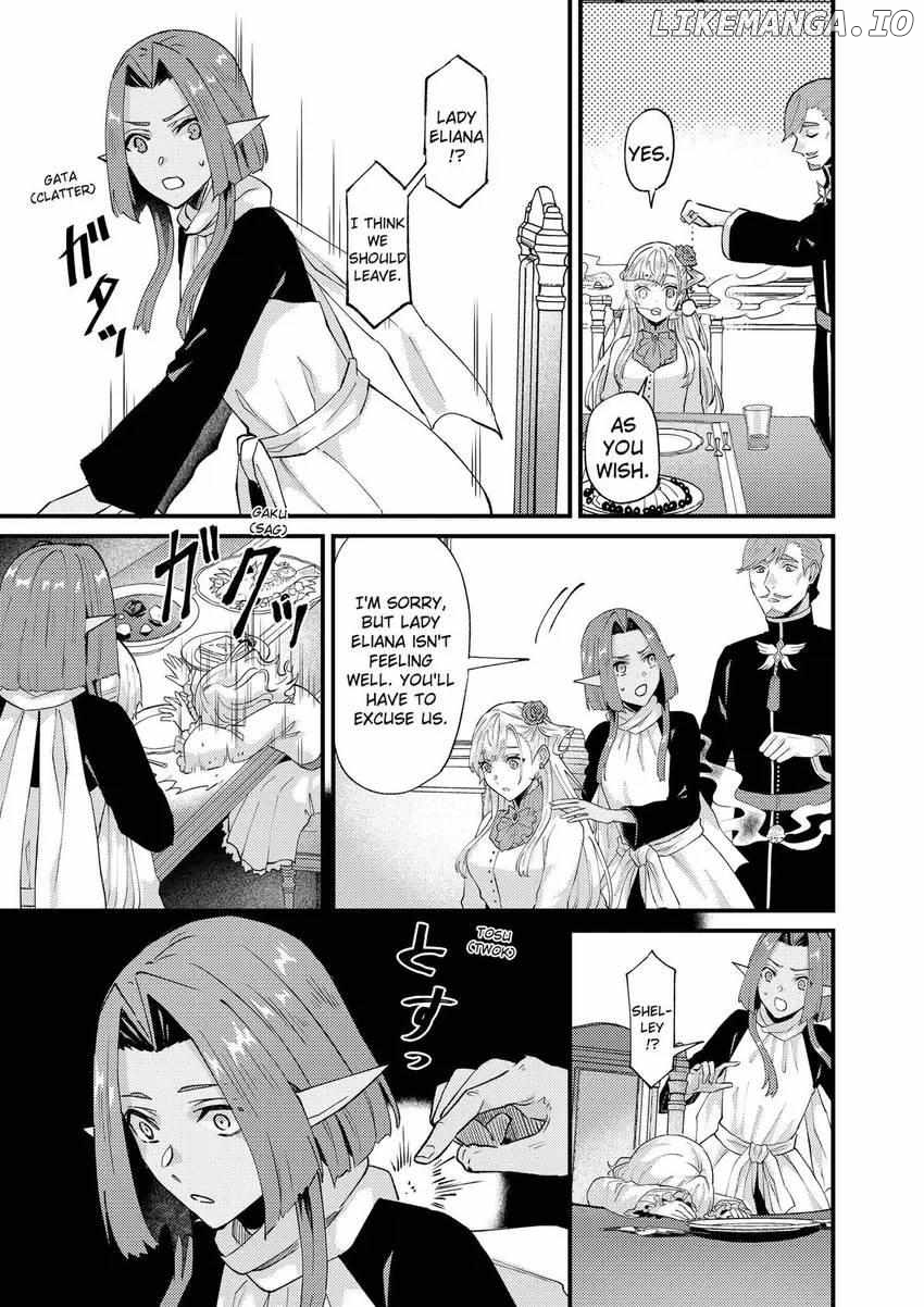 I was Told to Relinquish My Fiancé to My Little Sister, and the Greatest Dragon Took a Liking to Me and Unbelievably Took Over the Kingdom Chapter 40 - page 22