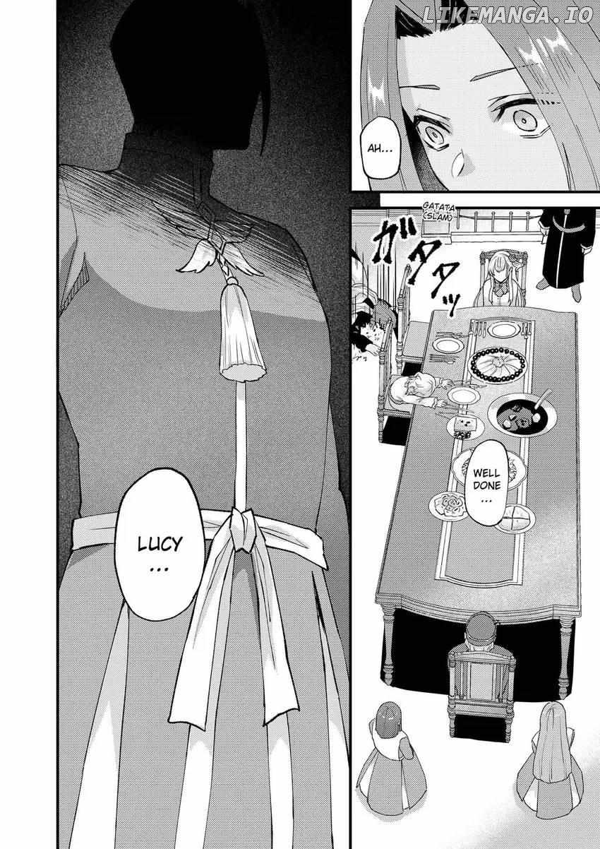 I was Told to Relinquish My Fiancé to My Little Sister, and the Greatest Dragon Took a Liking to Me and Unbelievably Took Over the Kingdom Chapter 40 - page 23