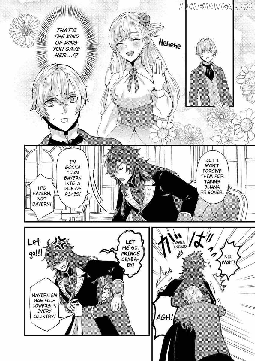 I was Told to Relinquish My Fiancé to My Little Sister, and the Greatest Dragon Took a Liking to Me and Unbelievably Took Over the Kingdom Chapter 40 - page 27