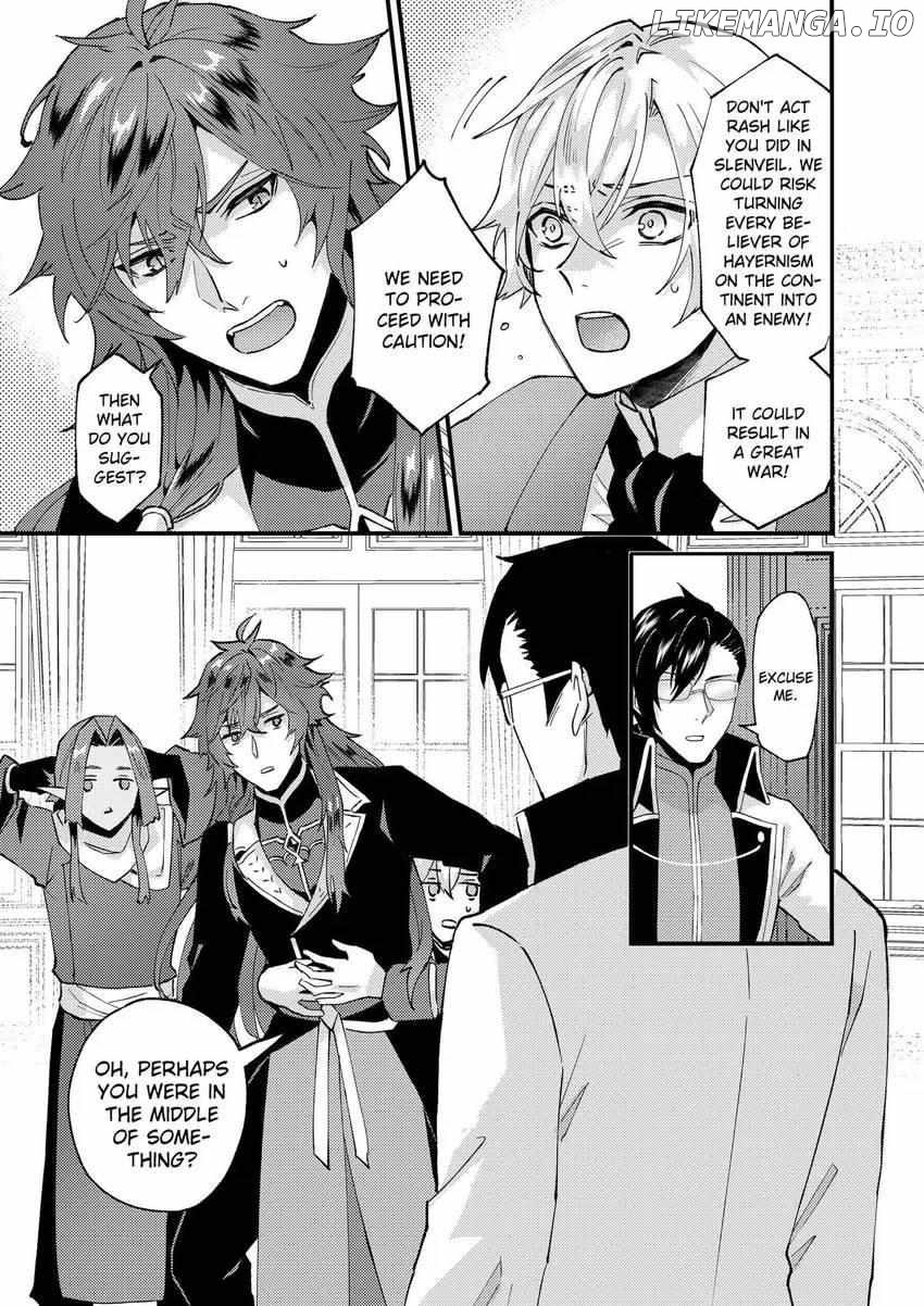 I was Told to Relinquish My Fiancé to My Little Sister, and the Greatest Dragon Took a Liking to Me and Unbelievably Took Over the Kingdom Chapter 40 - page 28