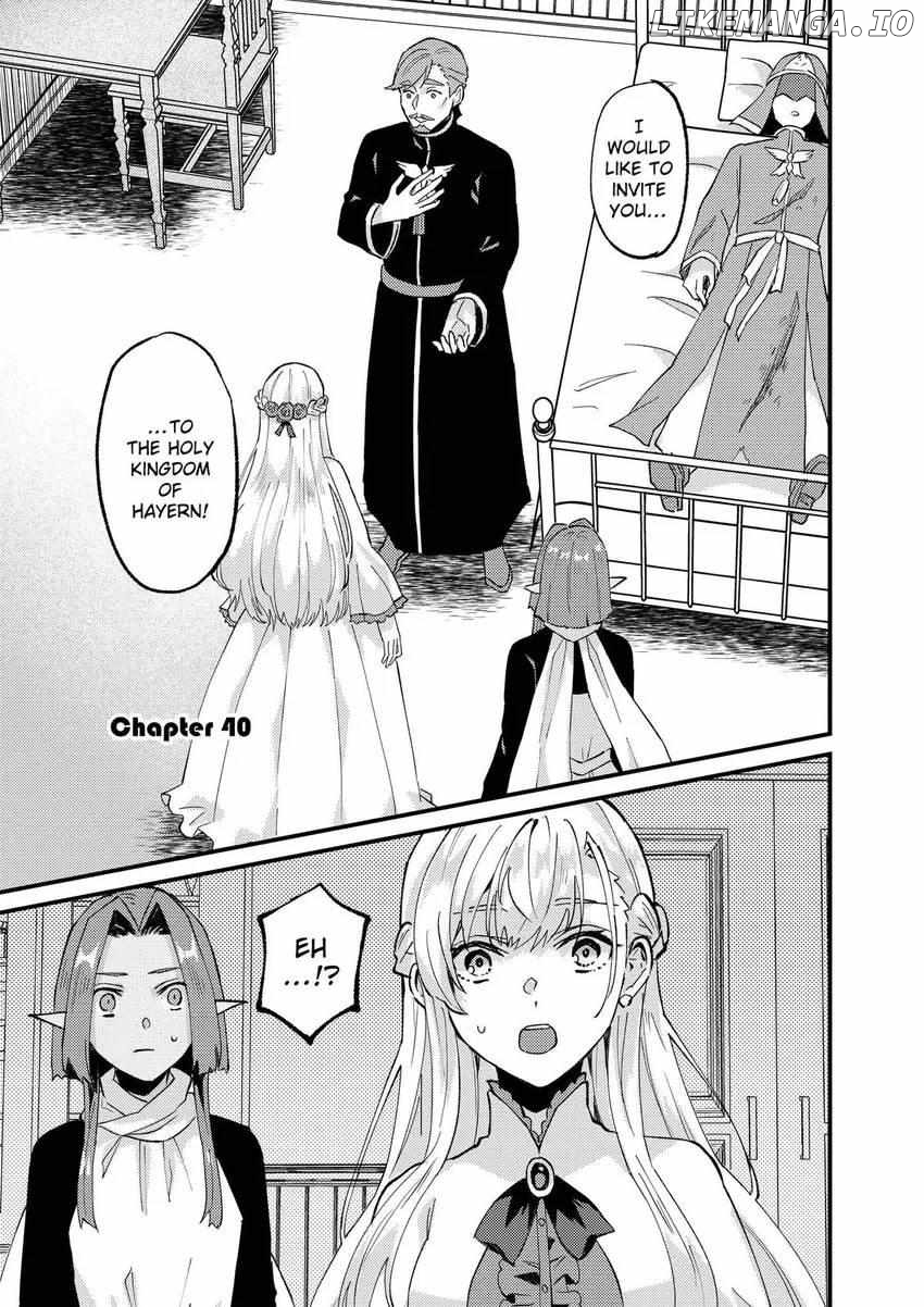 I was Told to Relinquish My Fiancé to My Little Sister, and the Greatest Dragon Took a Liking to Me and Unbelievably Took Over the Kingdom Chapter 40 - page 2