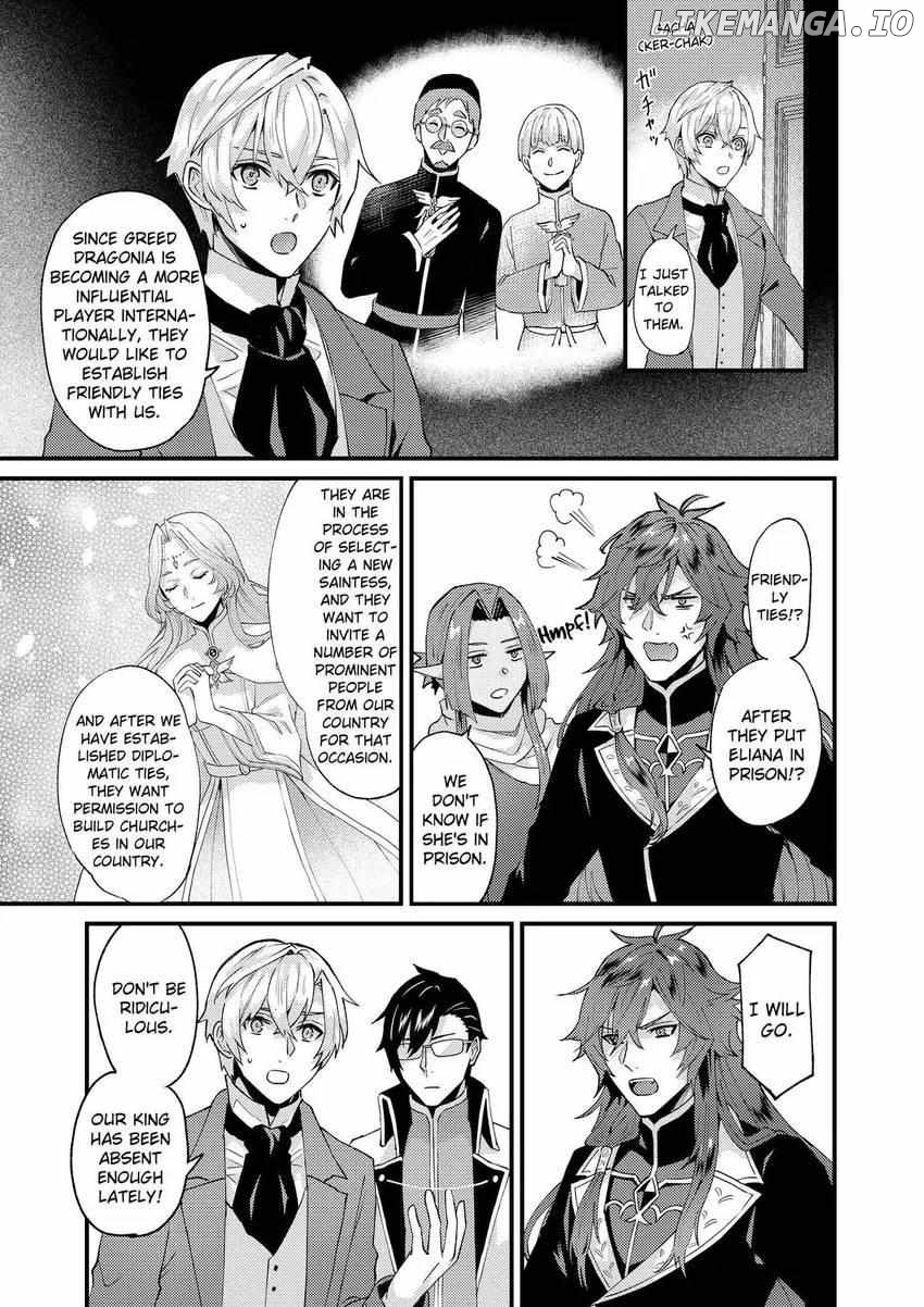 I was Told to Relinquish My Fiancé to My Little Sister, and the Greatest Dragon Took a Liking to Me and Unbelievably Took Over the Kingdom Chapter 40 - page 30