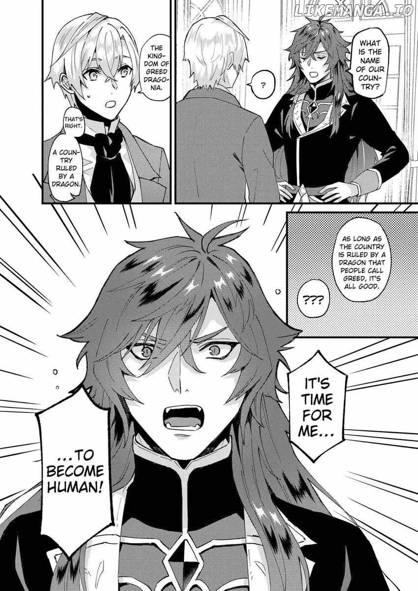 I was Told to Relinquish My Fiancé to My Little Sister, and the Greatest Dragon Took a Liking to Me and Unbelievably Took Over the Kingdom Chapter 40 - page 31