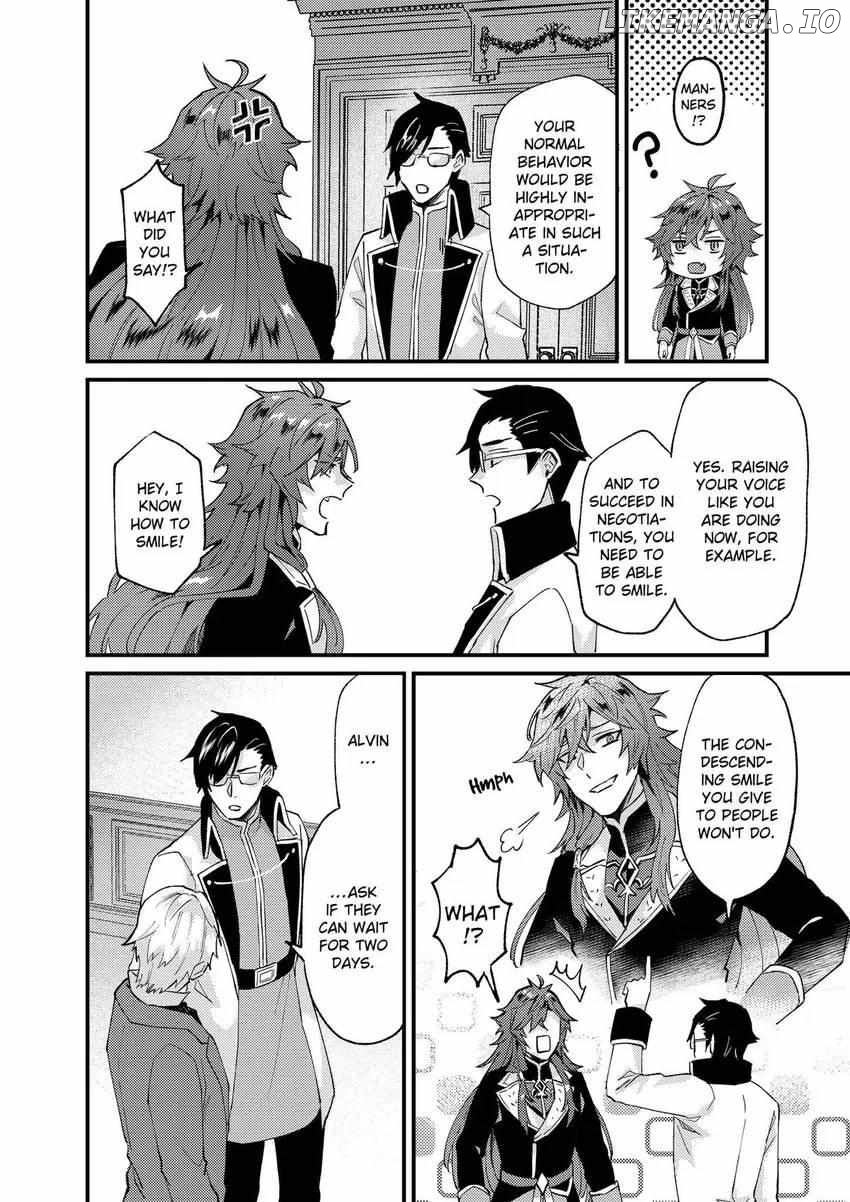 I was Told to Relinquish My Fiancé to My Little Sister, and the Greatest Dragon Took a Liking to Me and Unbelievably Took Over the Kingdom Chapter 40 - page 33