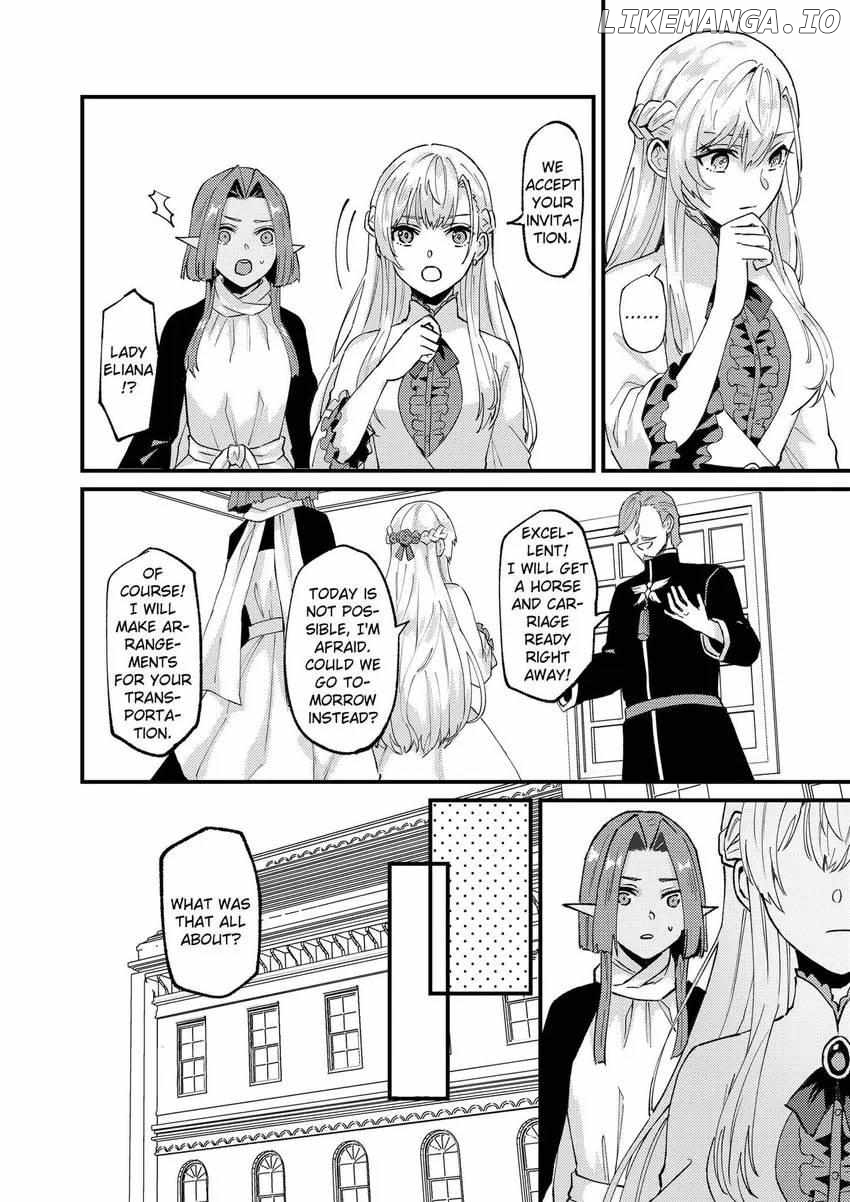 I was Told to Relinquish My Fiancé to My Little Sister, and the Greatest Dragon Took a Liking to Me and Unbelievably Took Over the Kingdom Chapter 40 - page 3