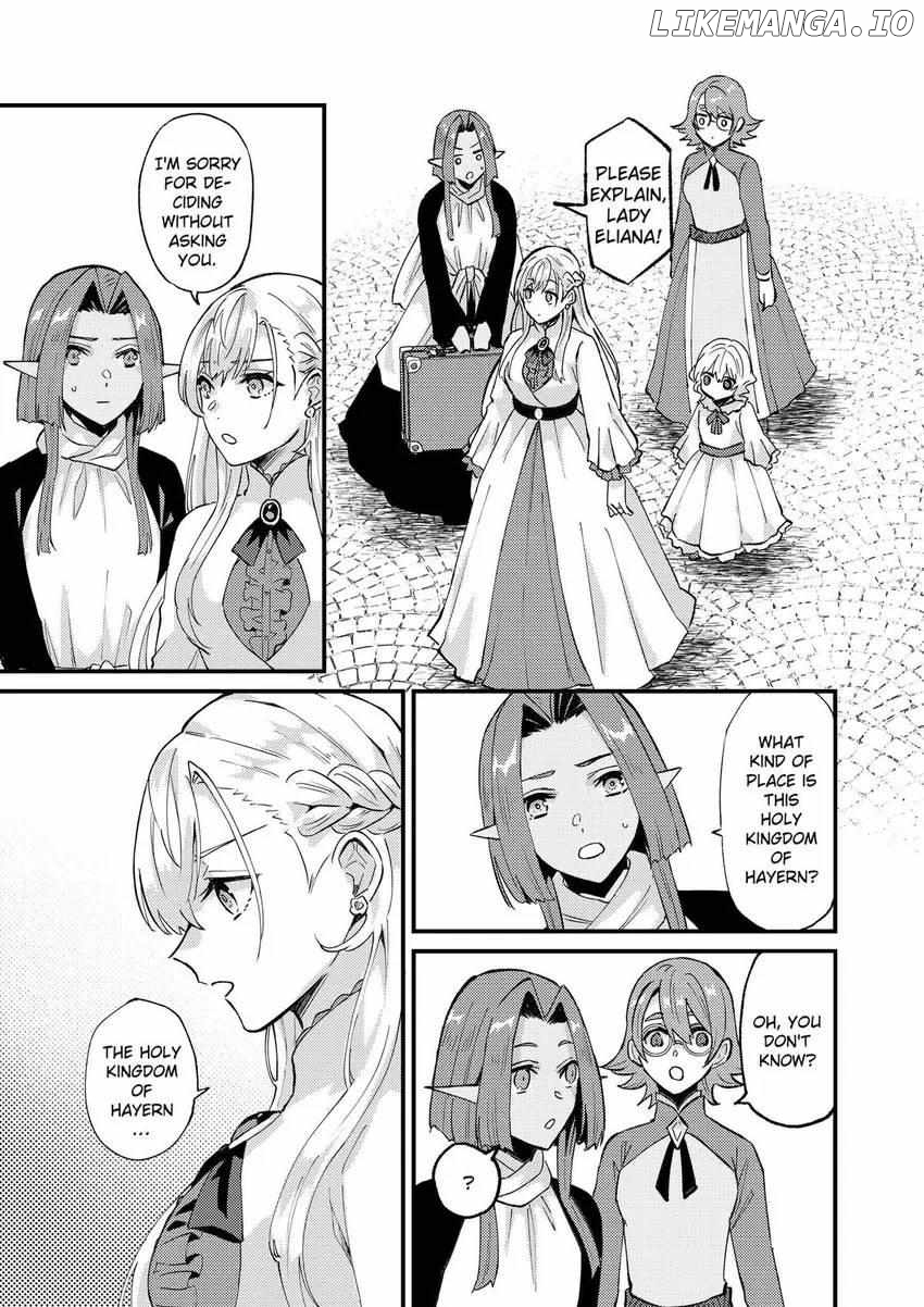 I was Told to Relinquish My Fiancé to My Little Sister, and the Greatest Dragon Took a Liking to Me and Unbelievably Took Over the Kingdom Chapter 40 - page 4