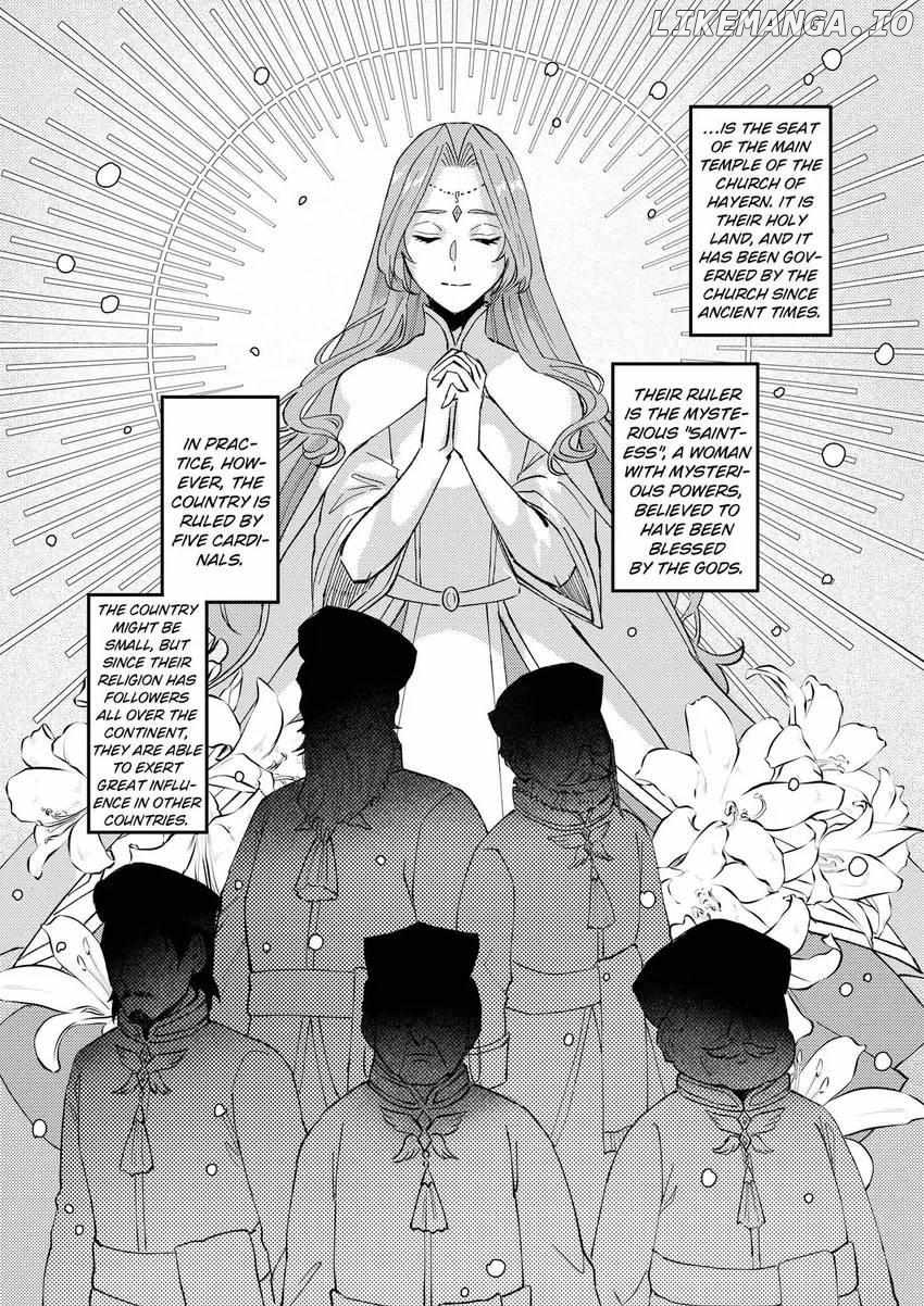 I was Told to Relinquish My Fiancé to My Little Sister, and the Greatest Dragon Took a Liking to Me and Unbelievably Took Over the Kingdom Chapter 40 - page 5