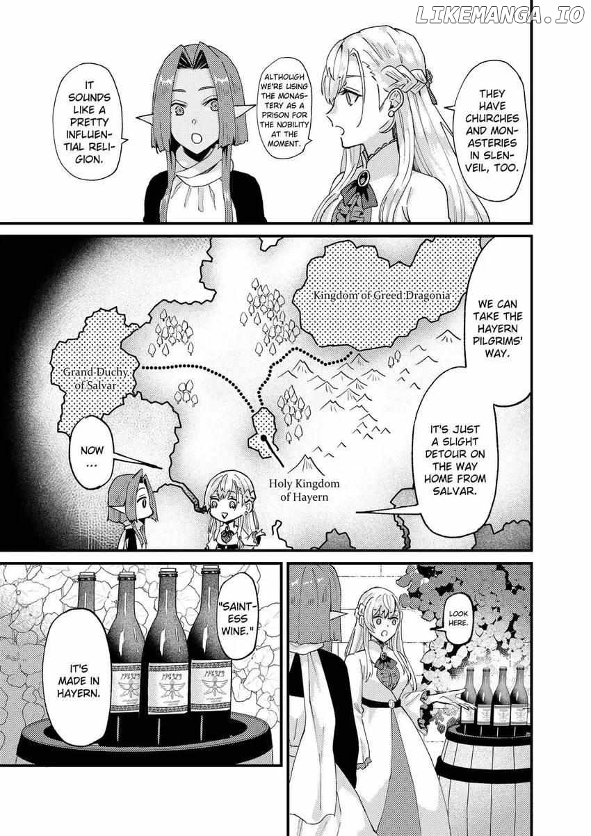 I was Told to Relinquish My Fiancé to My Little Sister, and the Greatest Dragon Took a Liking to Me and Unbelievably Took Over the Kingdom Chapter 40 - page 6