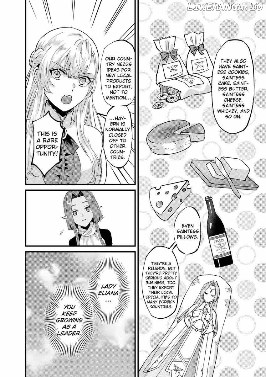 I was Told to Relinquish My Fiancé to My Little Sister, and the Greatest Dragon Took a Liking to Me and Unbelievably Took Over the Kingdom Chapter 40 - page 7