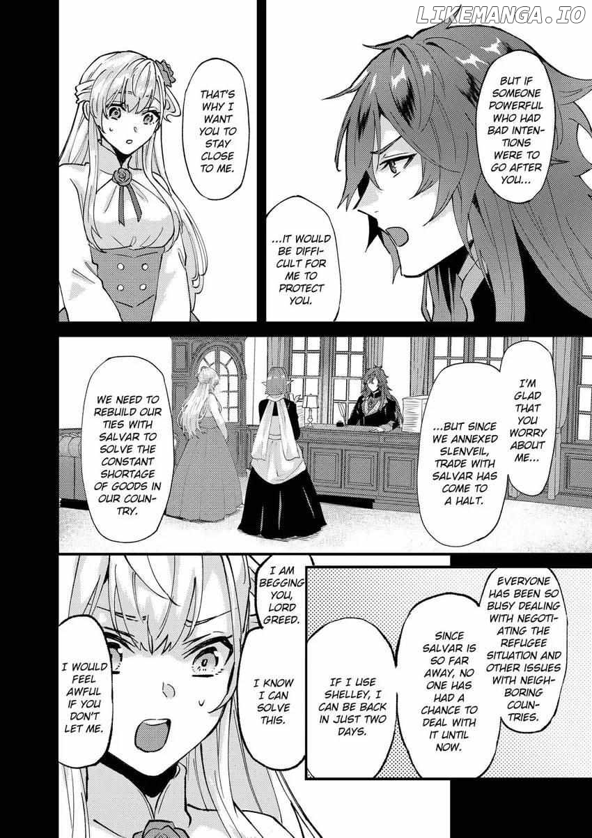 I was Told to Relinquish My Fiancé to My Little Sister, and the Greatest Dragon Took a Liking to Me and Unbelievably Took Over the Kingdom Chapter 39 - page 9