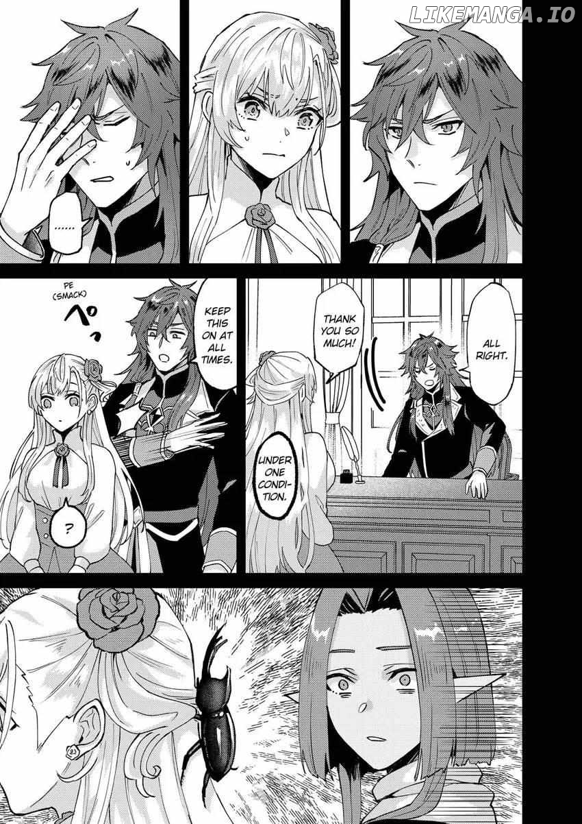 I was Told to Relinquish My Fiancé to My Little Sister, and the Greatest Dragon Took a Liking to Me and Unbelievably Took Over the Kingdom Chapter 39 - page 10