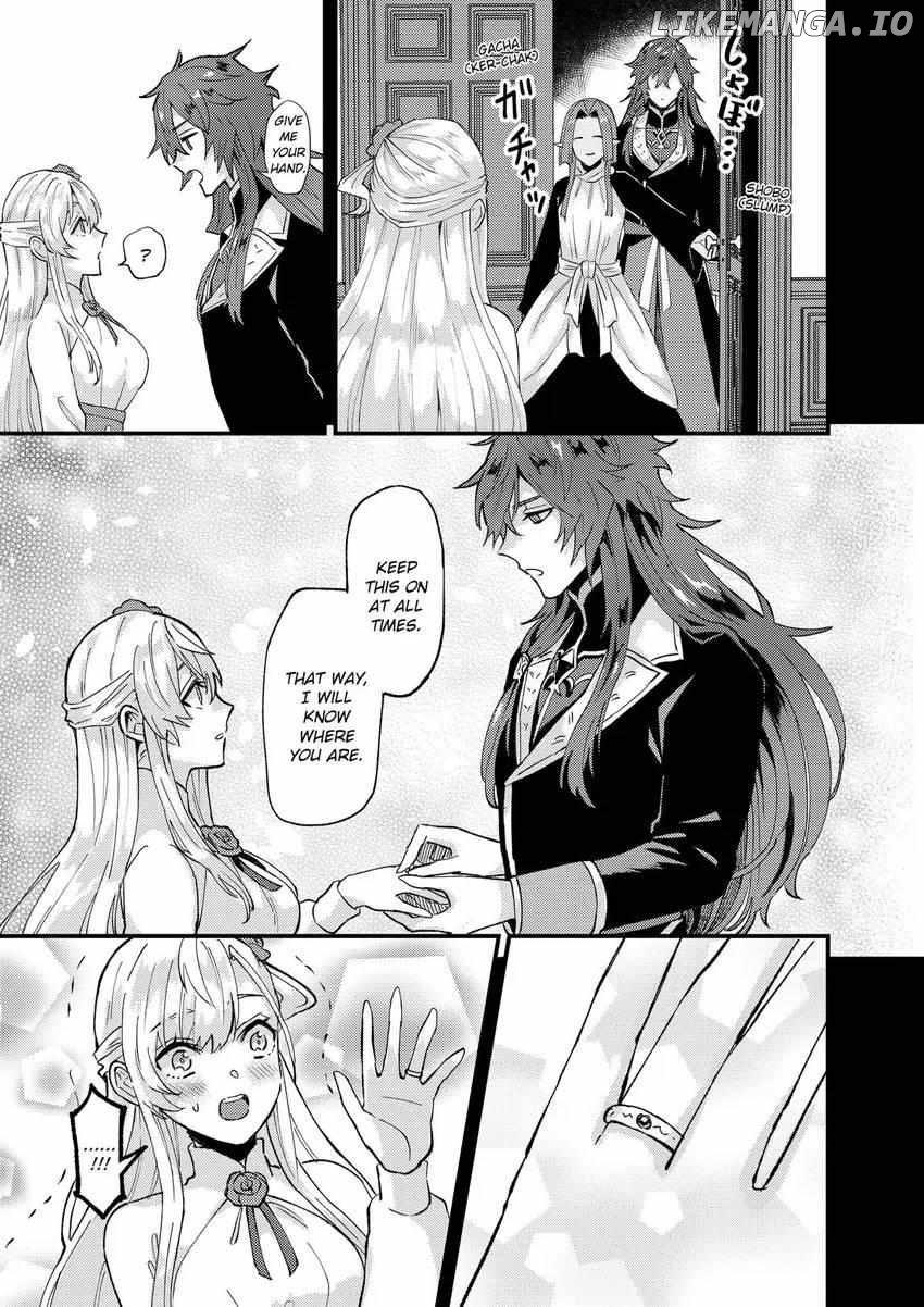 I was Told to Relinquish My Fiancé to My Little Sister, and the Greatest Dragon Took a Liking to Me and Unbelievably Took Over the Kingdom Chapter 39 - page 12