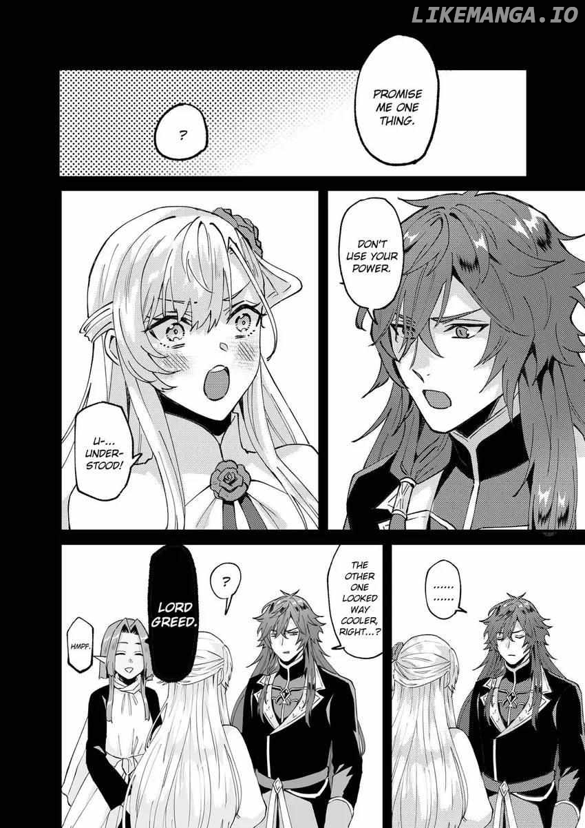 I was Told to Relinquish My Fiancé to My Little Sister, and the Greatest Dragon Took a Liking to Me and Unbelievably Took Over the Kingdom Chapter 39 - page 13