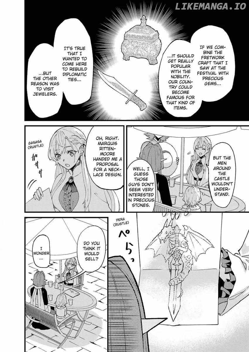 I was Told to Relinquish My Fiancé to My Little Sister, and the Greatest Dragon Took a Liking to Me and Unbelievably Took Over the Kingdom Chapter 39 - page 15